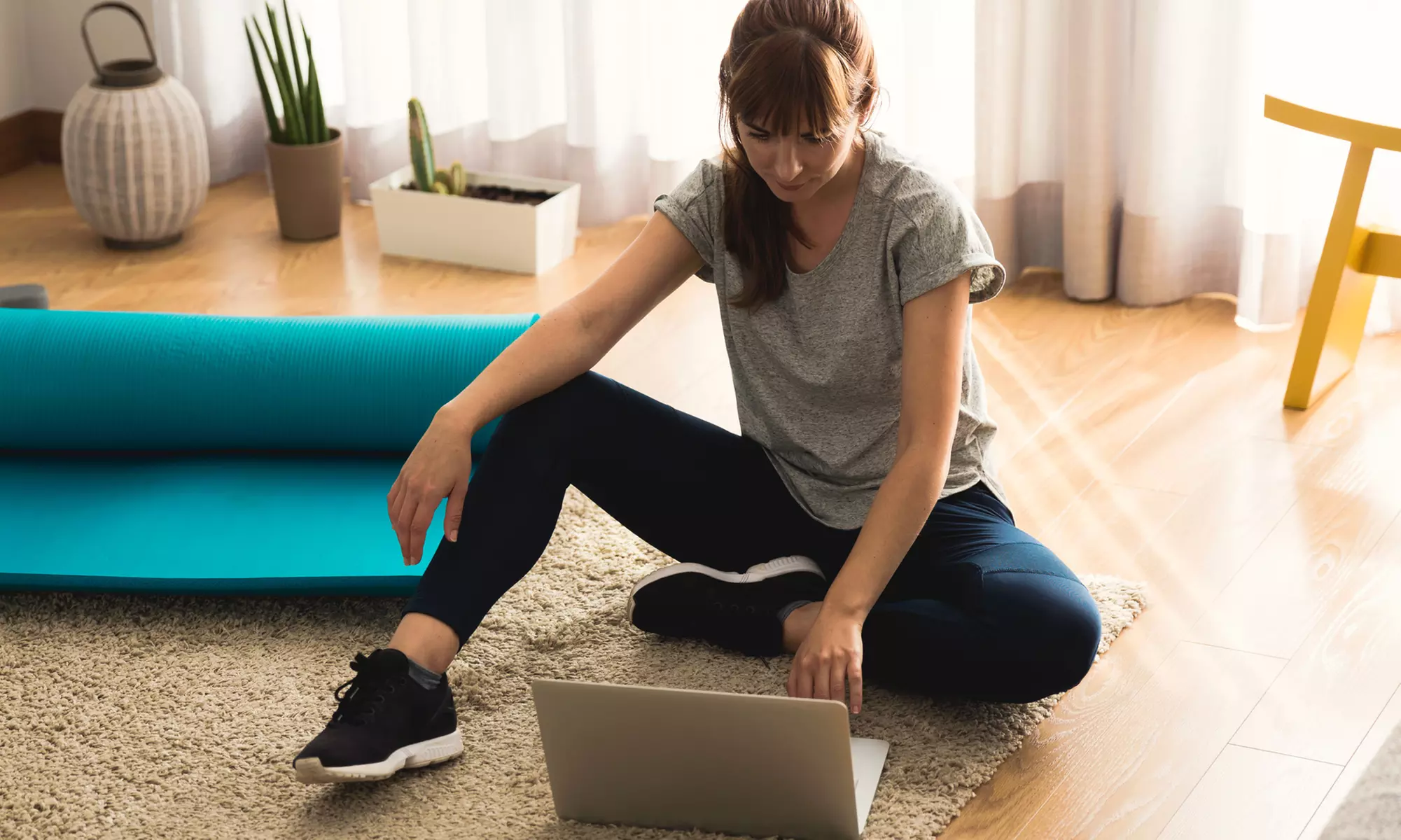 $39 for Unlimited Online Yoga Classes for One Month from Yoga Loft Studios ($89 Value) - Primary Image