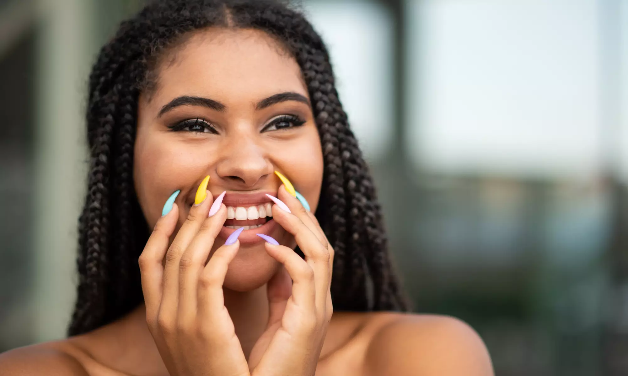 Up to 55% Off on Manicure - Shellac / No-Chip / Gel at Queenz Palace Of Nails - Primary Image