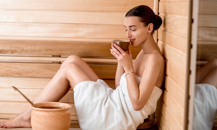 1 séance de sauna japonais de 30 minutes