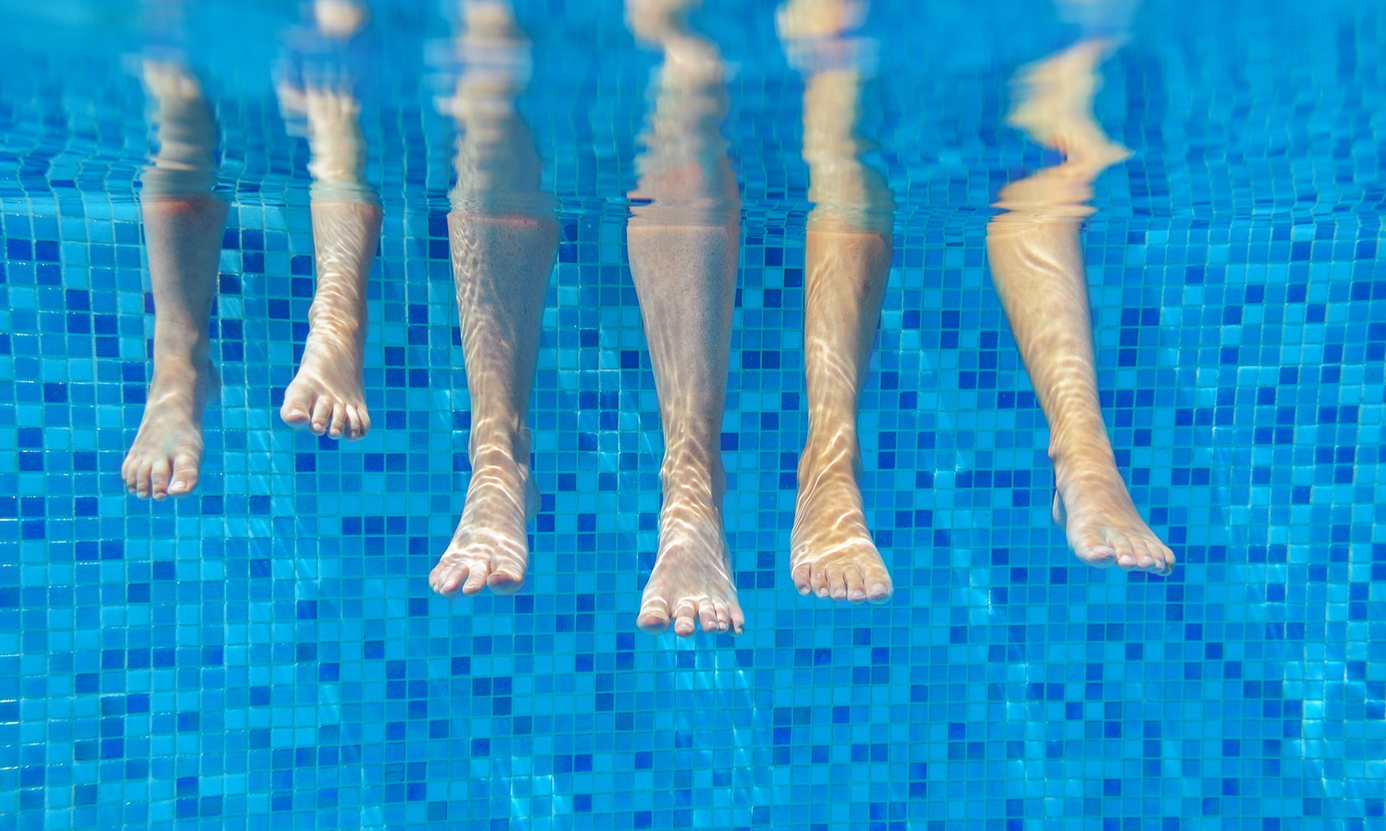 Dive into Five or Ten Deep Water Running Classes 
