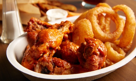 $10 Toward Food and Drink for Dine-In and Takeout; Valid Monday -Thursday - Kenny's Ribs & Chicken