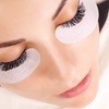Image 1: Full Set of Eyelash Extensions with 3D or 6D Volumes