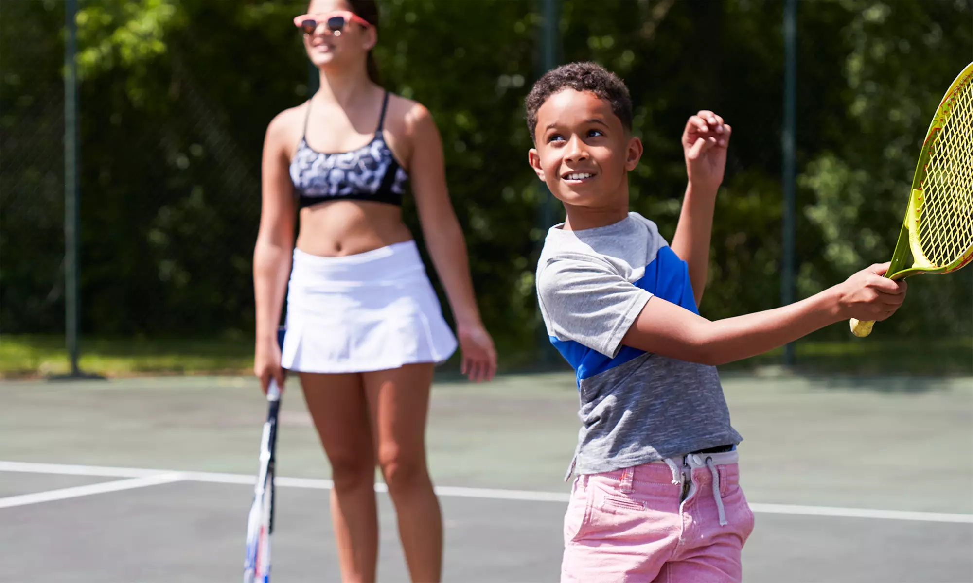 Half- or Full-Day Camp for One Child from GRT Tennis (Up to 41% Off) - Primary Image