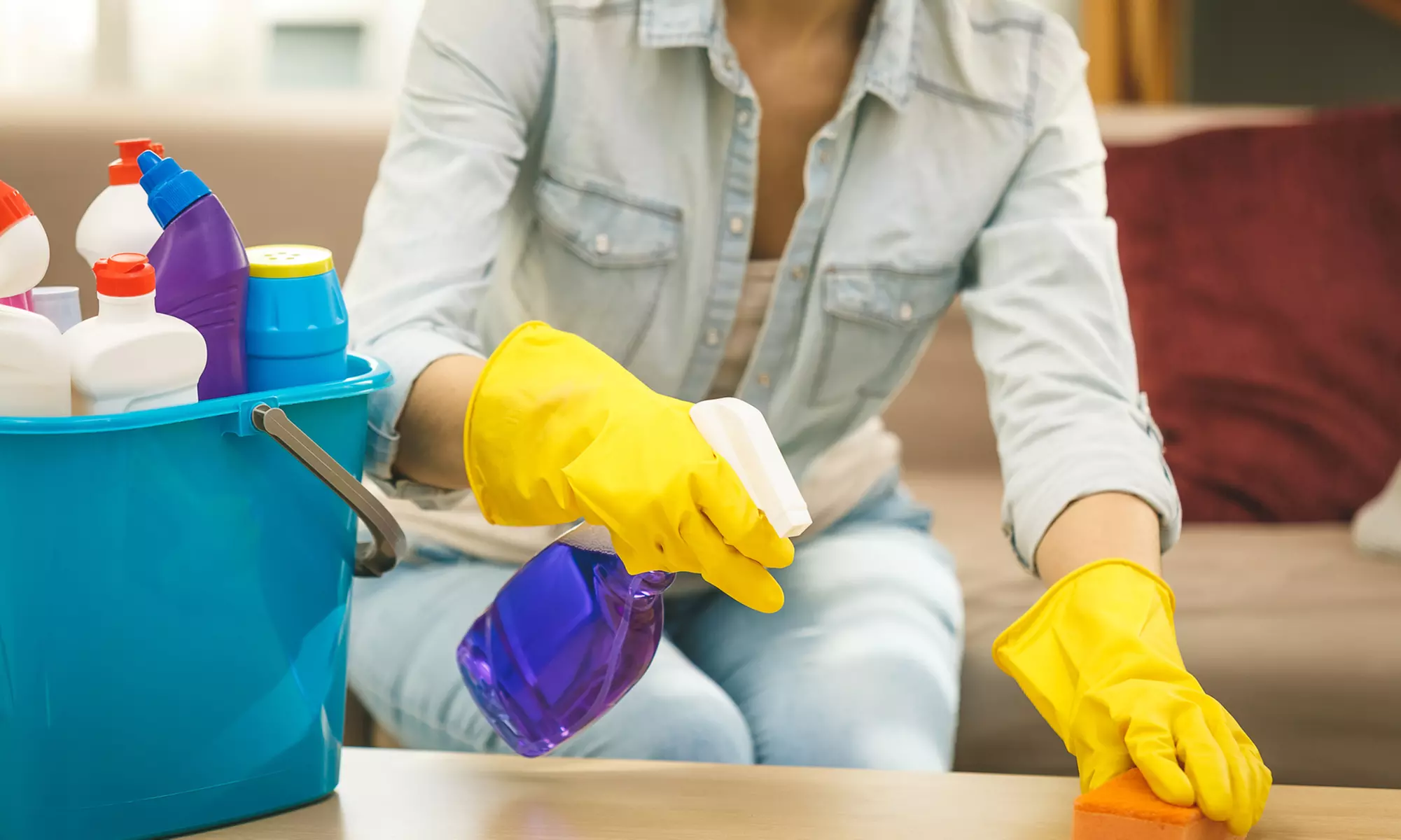 Two-Hour House Cleaning – Choose 1, 2, or 3 Sessions with One Professional Cleaner (Up to 20% Off) - Primary Image