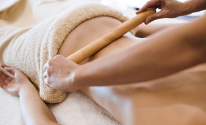 ꕥTratamiento drenante con maderoterapia y presoterapia/radiofrecuencia ꕥTratamiento drenante con maderoterapia y presoterapia/radiofrecuencia