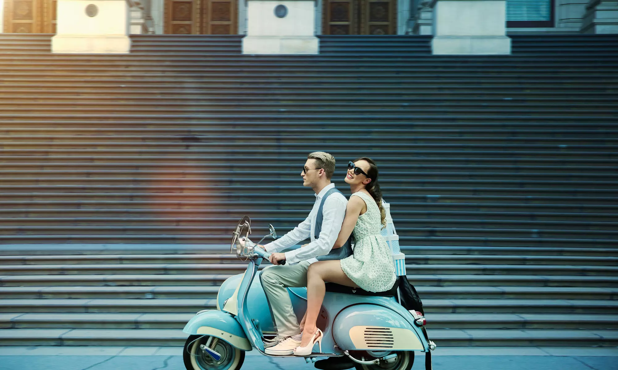 Enjoy Scenic Views: 2, 4 or 8-Hour 50cc Vespa/Scooter Rentals at Everyday Friday Scooter Rentals (Up to 20% Off) - Primary Image