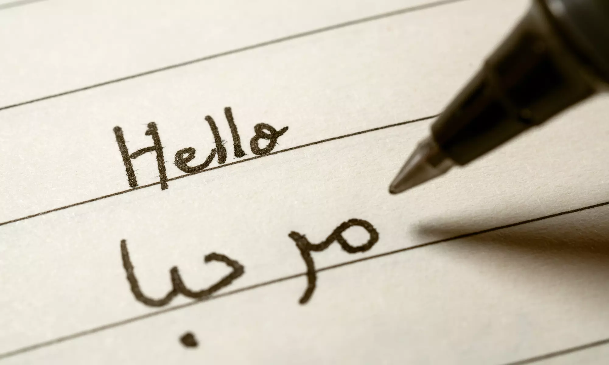 Découvrez les bases de l'arabe ou perfectionnez-vous avec un cours intermédiaire avec 50% de remise - Primary Image