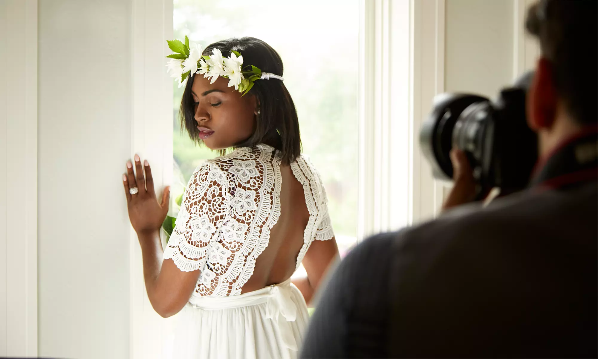 Five Hours or Full Day of Wedding Day Photo Coverage from Jack Lungu Photography (Up to 52% Off) - Primary Image