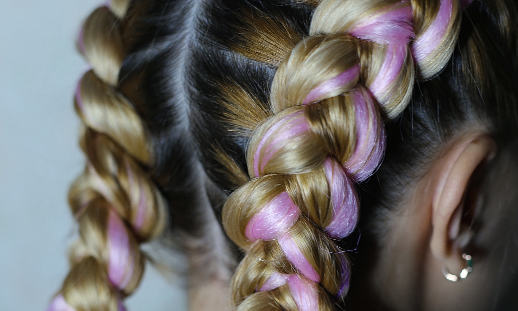 Get Stylish with Braids Medium Way, or Tow Braids