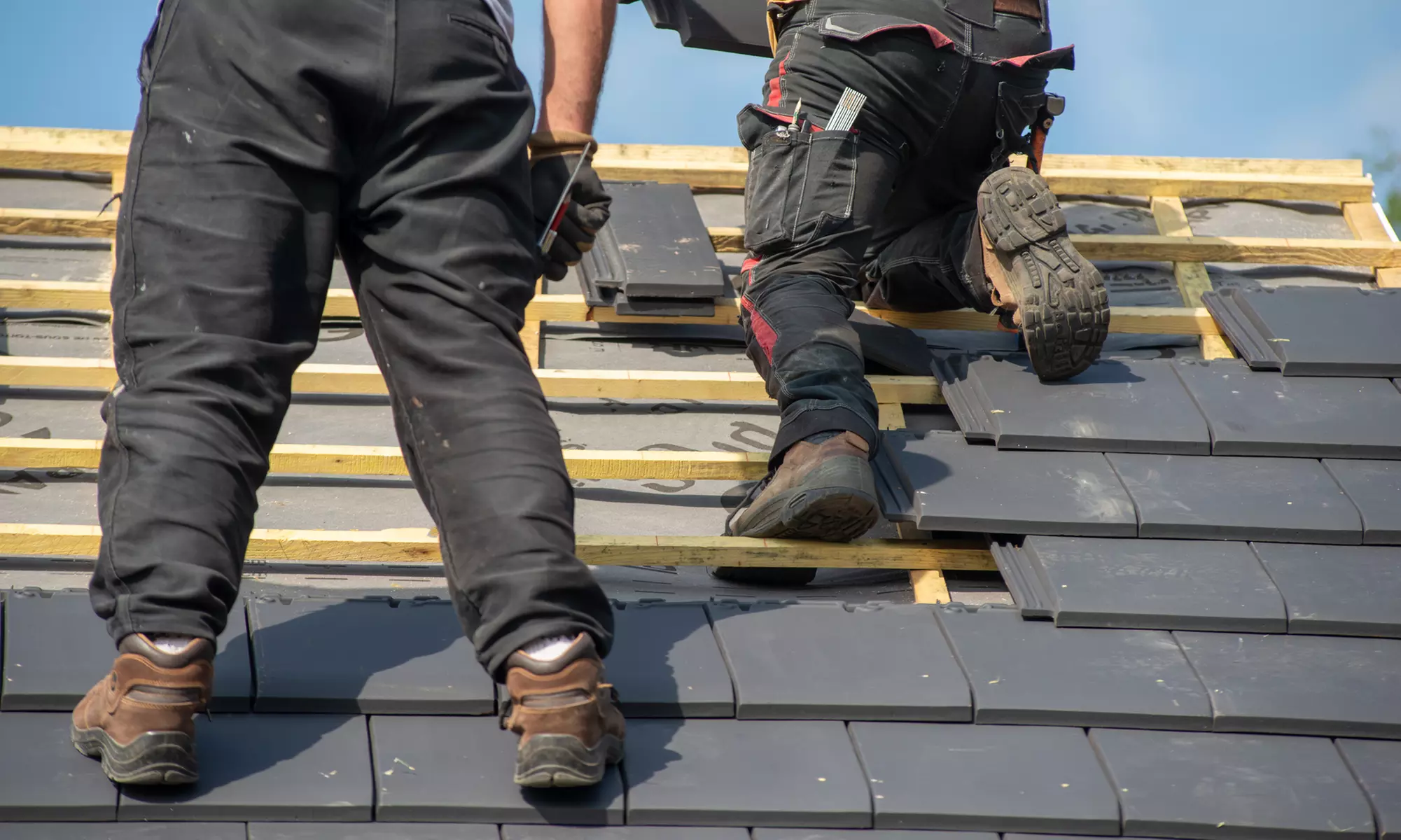 Full Roof Installation or Roof Tune-Up and Inspection from Ridgeback General Construction (Up to 63% Off) - Primary Image