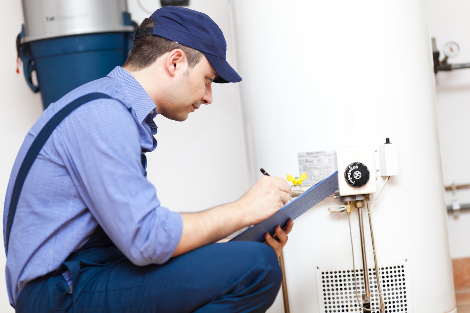 Camera Inspection, Sewer Drain, or Water Heater, Plumbing Maintenance