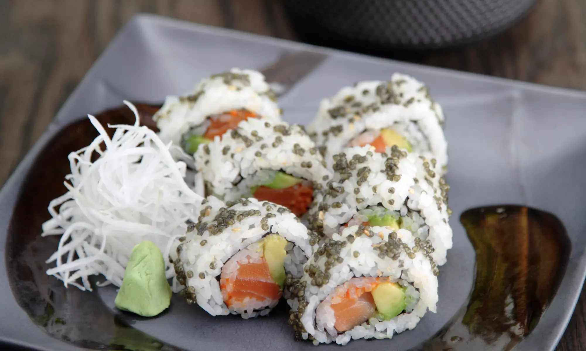 $23 for $30 Worth of Sushi and Japanese Fusion Cuisine at Rok Sushi Kitchen - Primary Image
