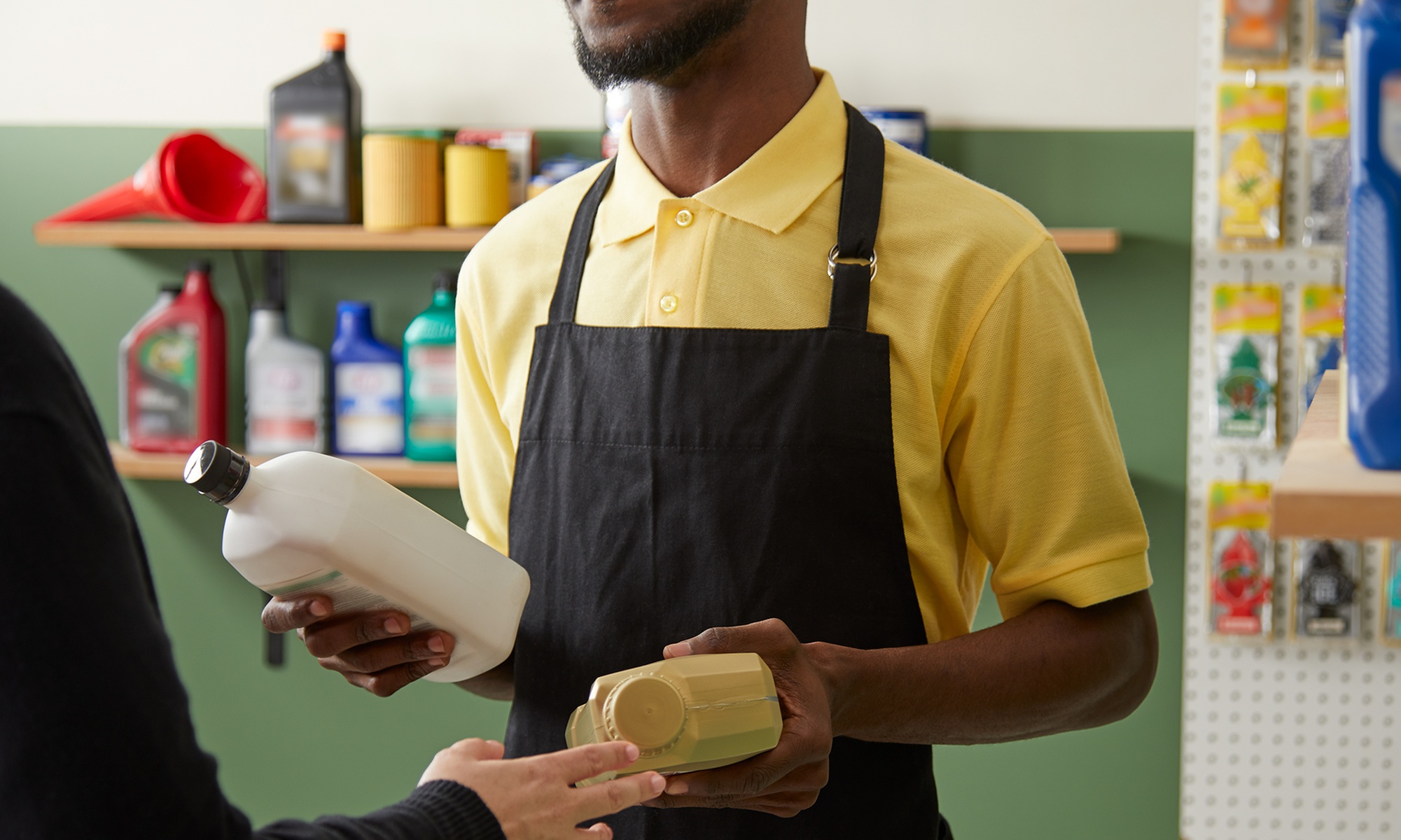 Get One Full Synthetic Oil Change with Filter Replacement