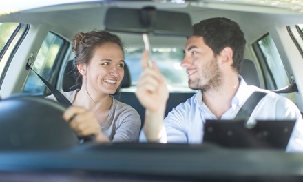 2 hour Driving lessons plus location pickup and dropoff - Hi Driving School