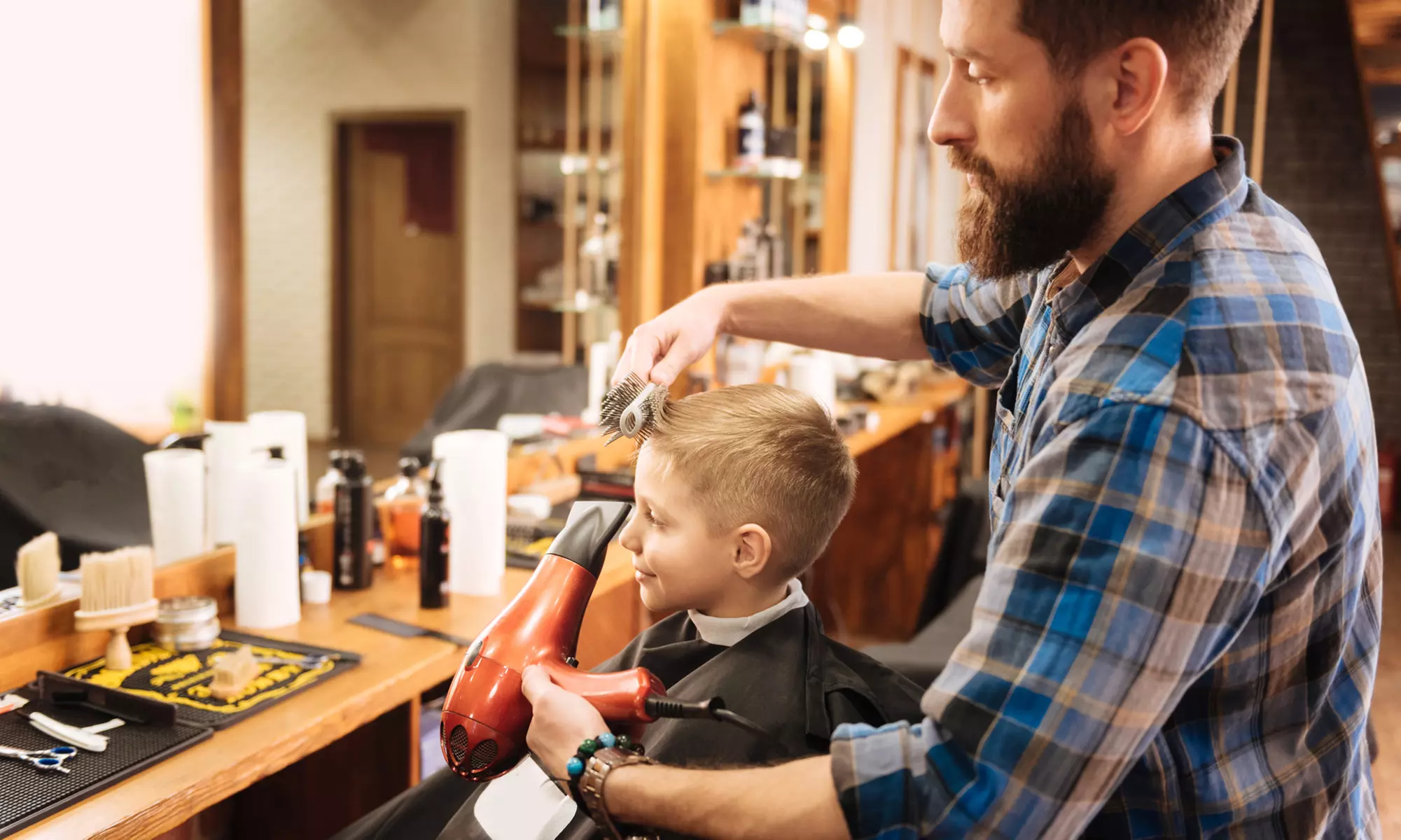 Salon - Children's Haircut at Flawless Artistry - Primary Image