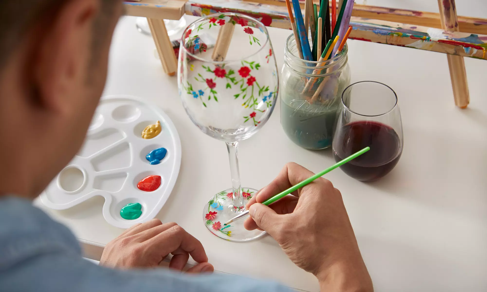 Up to 42% Off on Painting Lesson at Renee's Ceramic Cafe - Primary Image