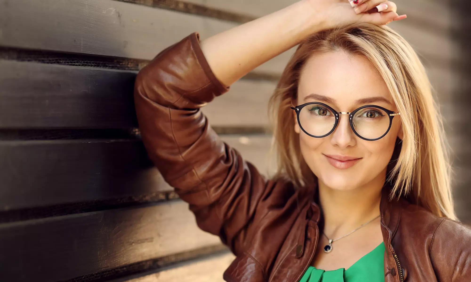 Stylish Full Frames with Single Vision or Hi Index Prescription Lenses