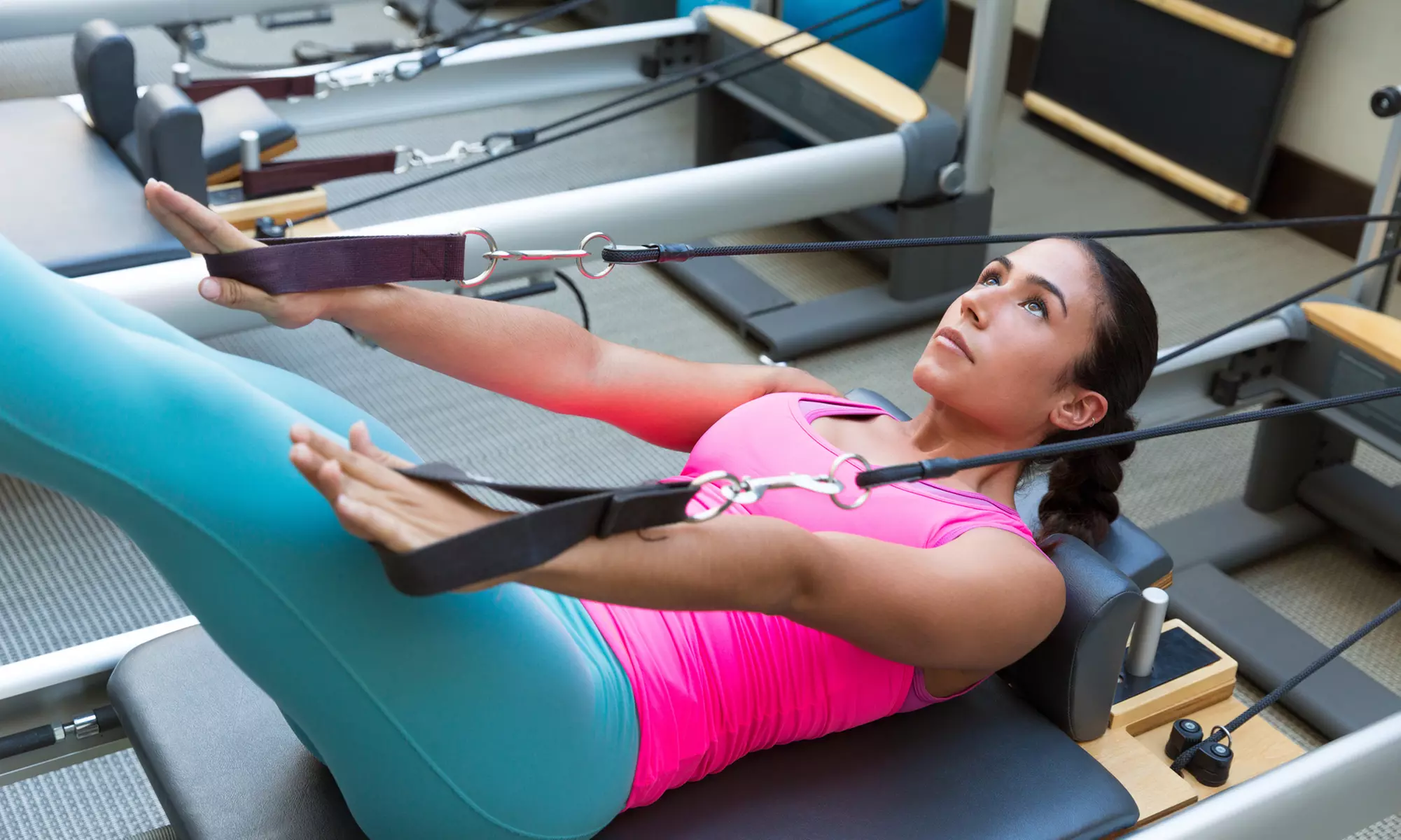 Private or Duet Pilates Sessions to Build Strength & Flexibility 
