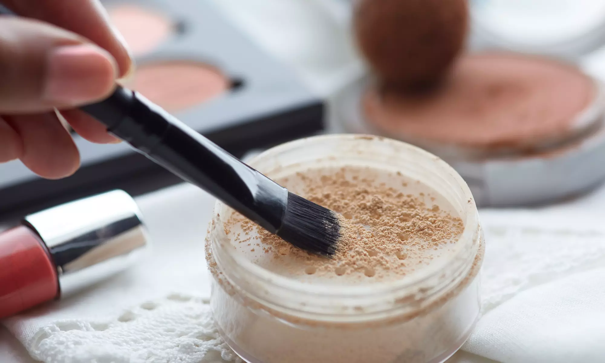 Makeup Party for One, Four, or Six at Tina G Cosmetics (Up to 54% Off) - Primary Image