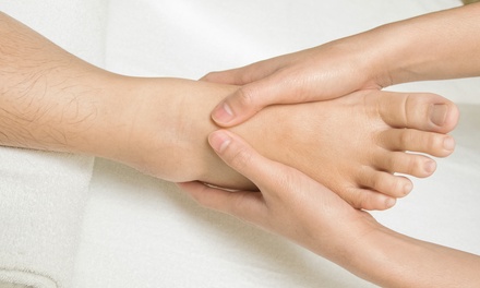 Reflexology hand or foot - Tanya Rae LMT
