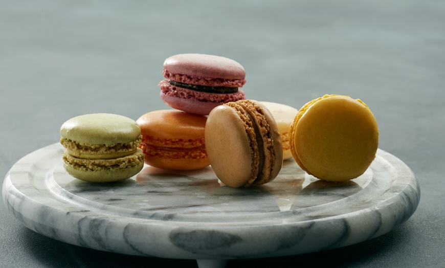 Image 1: Two-Hour Macaron Making Class with Gift Bag for One or Two