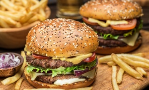 Burger-Menü bei CARLOS