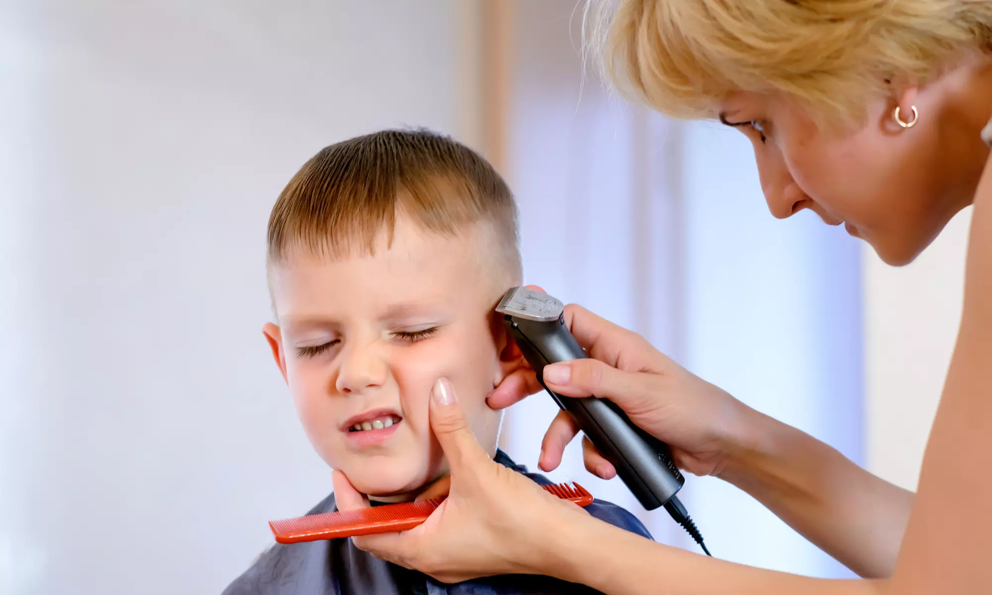Experience Angie s Gorgeous Hair Creations with full service kids' haircuts up to 50% off - Primary Image