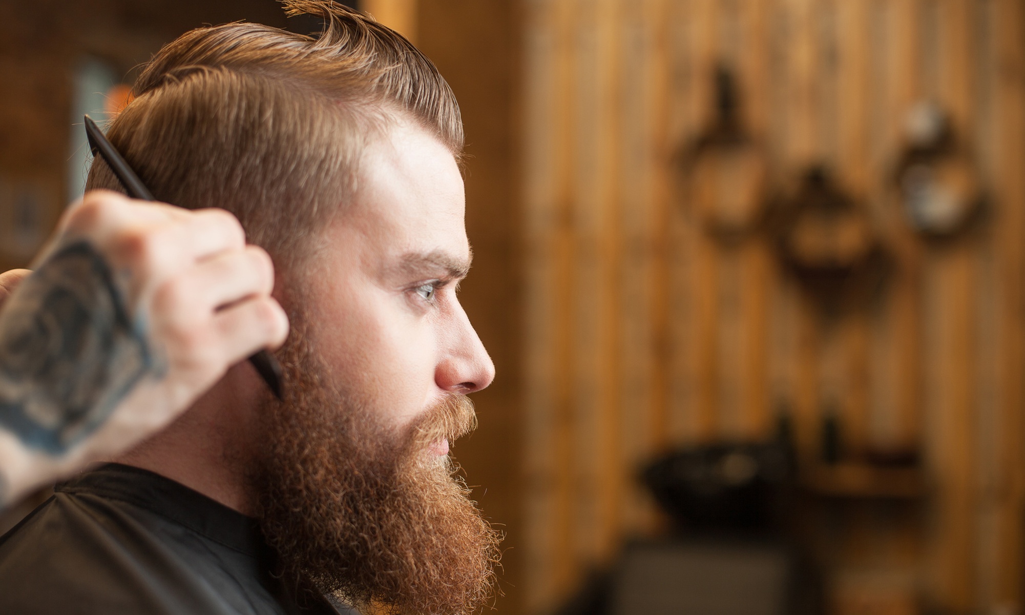 Up to 38% Off on Salon - Men's Haircut / Barber at Yolandas Hair Studio