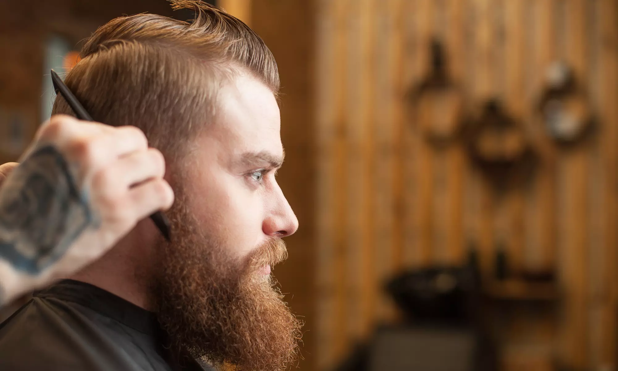 Up to 38% Off on Salon - Men's Haircut / Barber at Yolandas Hair Studio