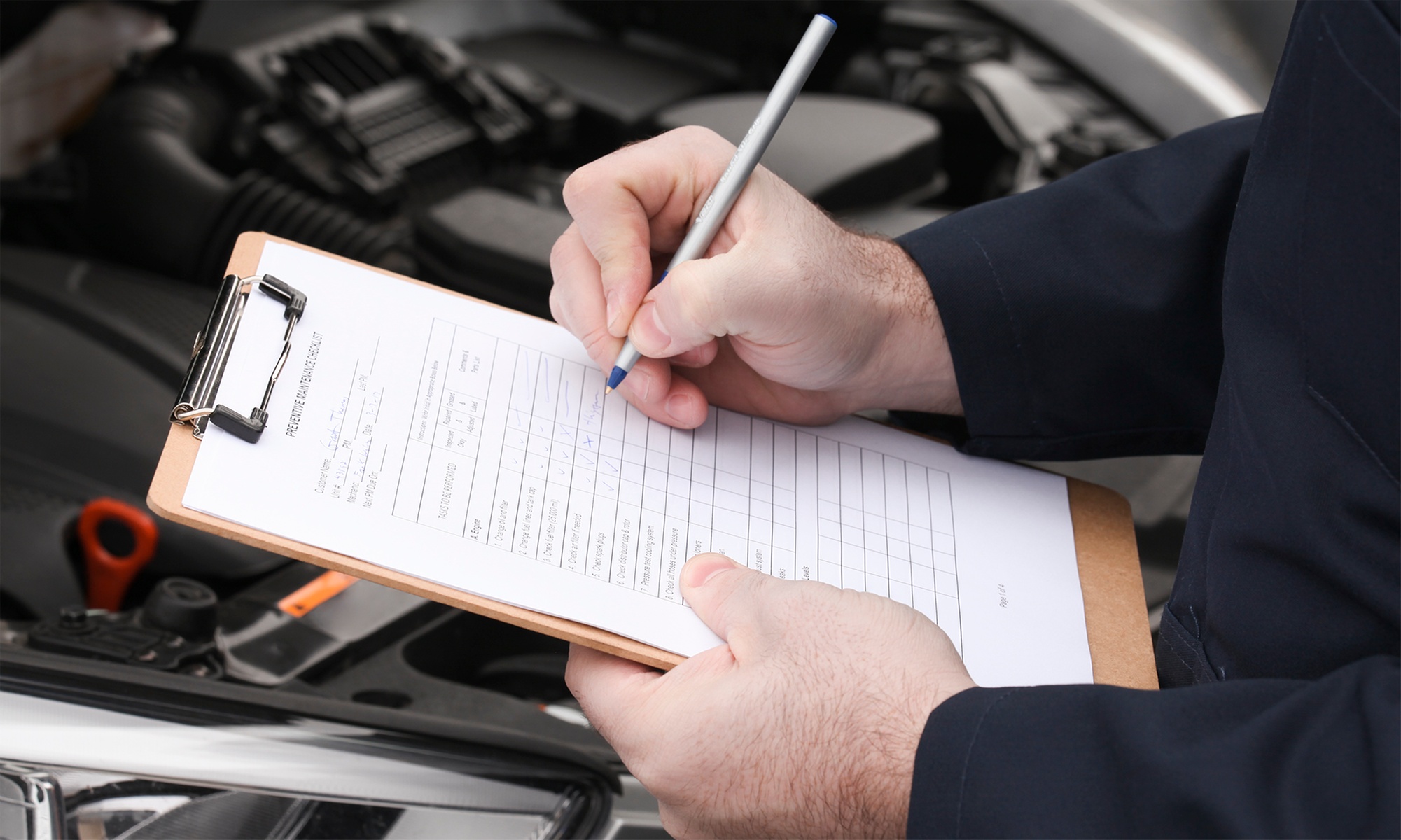 Comprehensive Engine & System Diagnosis Service