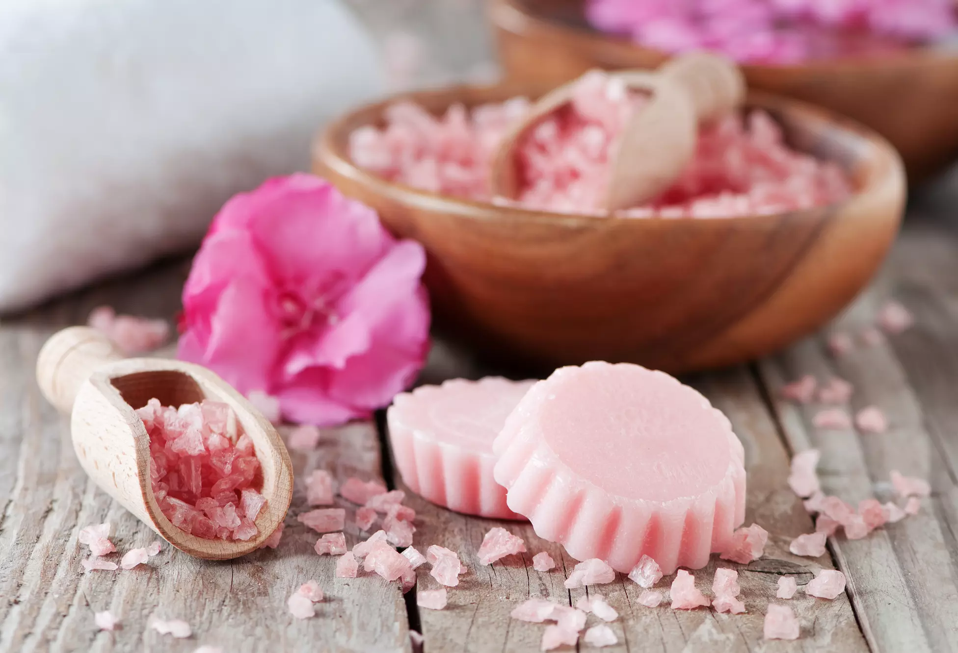 Luxe Splash Soak and Scrub with Drinks and Snacks for One or Two on 44% Off - Welcome Drink at Private Patio - Second Medium