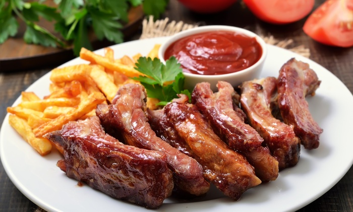 Onbeperkt spareribs in Rotterdam