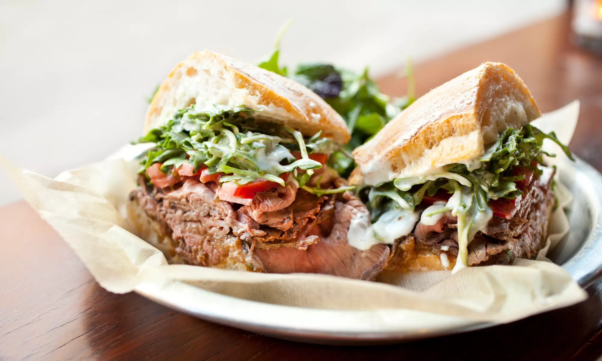 Sandwich and Drink for Dine-in or Takeout at Salumi (Up to 40% Off). Two Options Available. - Primary Image