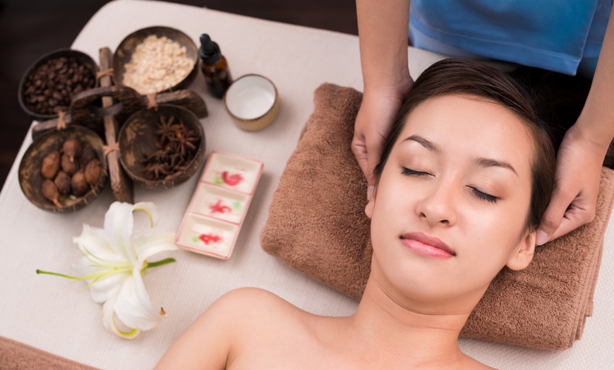 Image 1: Pamper Package + Kayaking