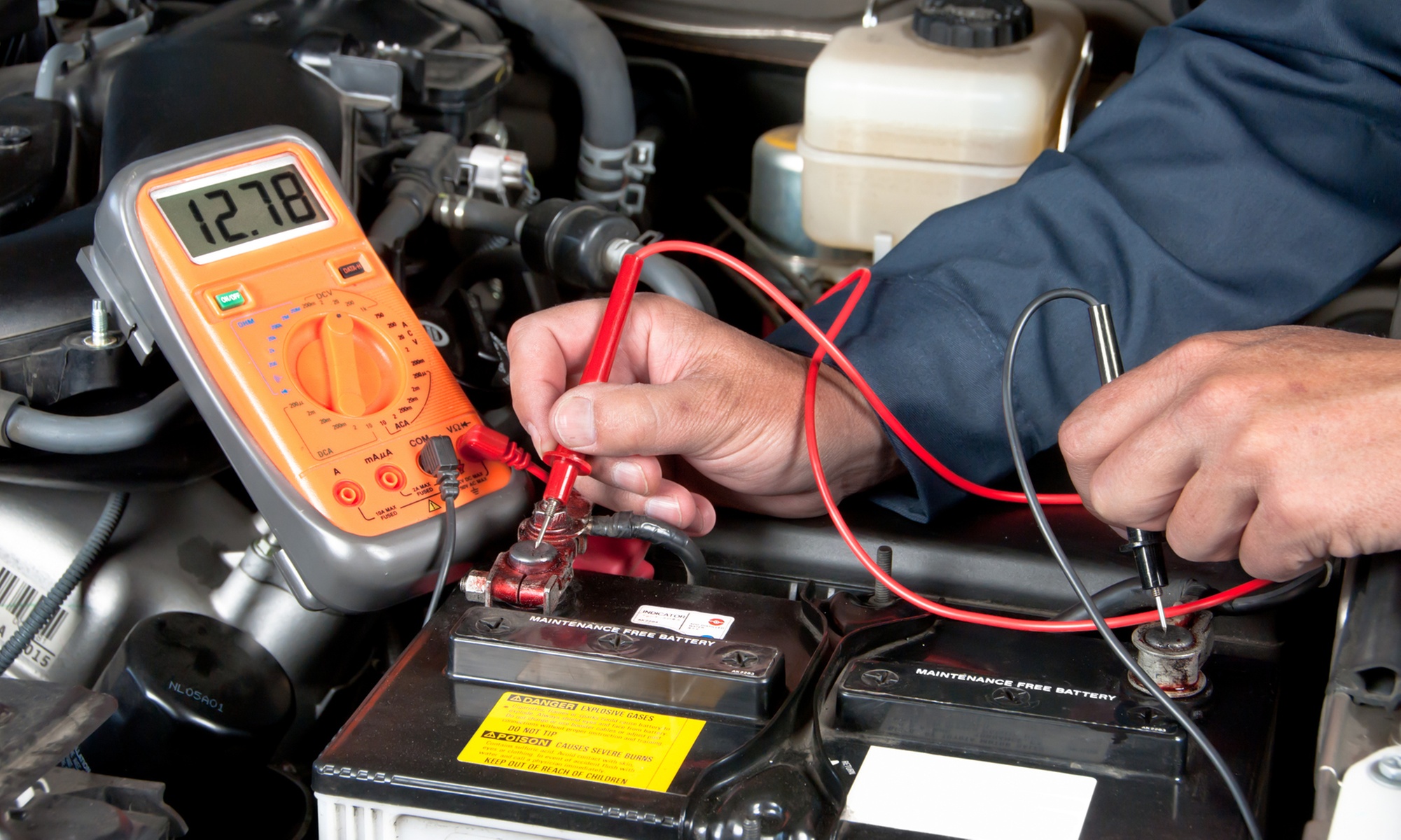 Battery & Electrical System Inspections or Replacement Credit 