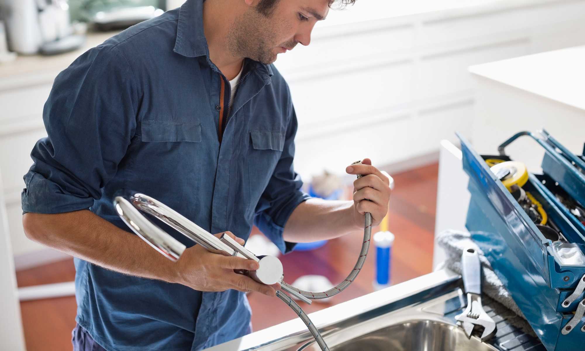 Get Plumbing Services with a $199 Value for Just $98