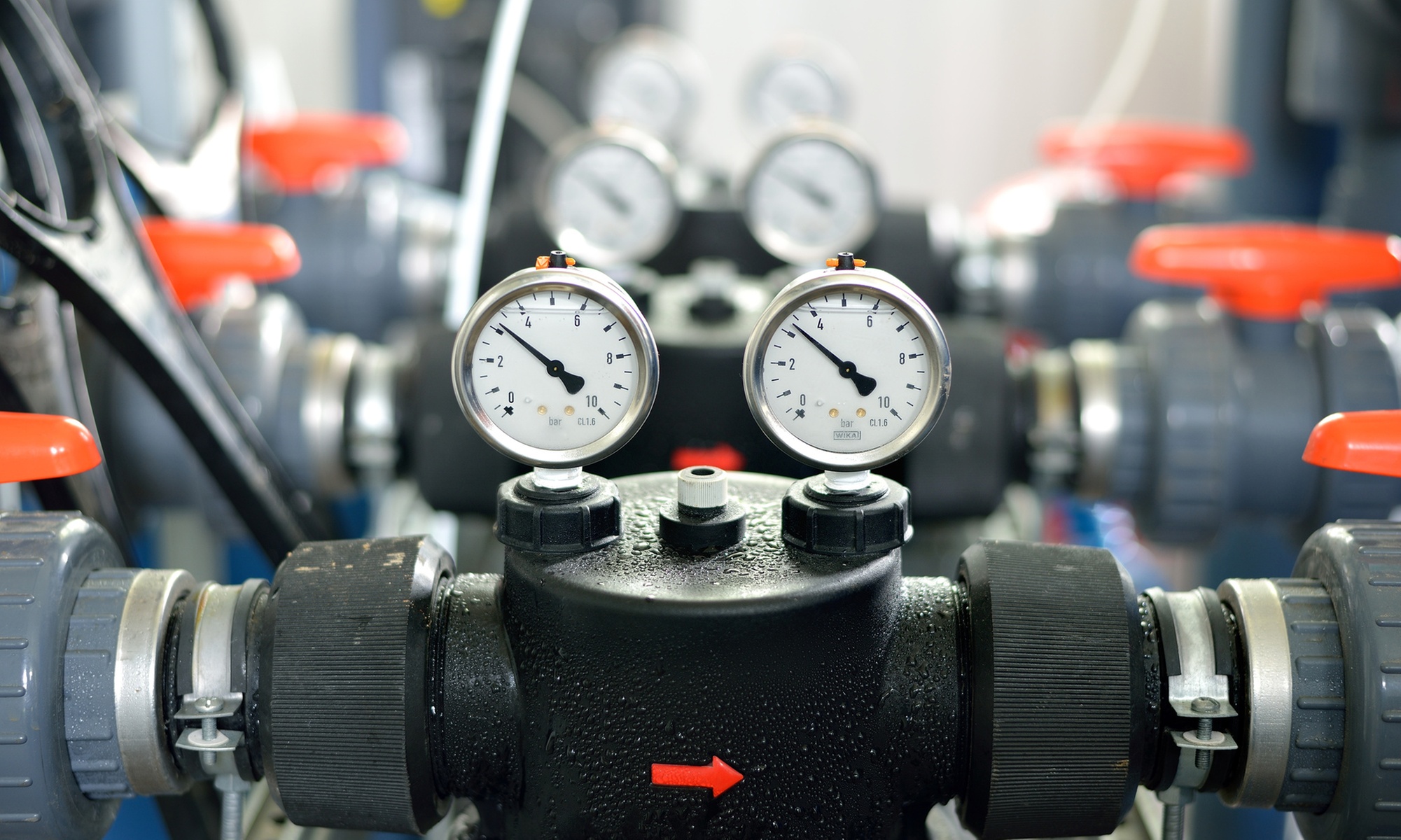 Revisión de gas, aire o asistencia en caldera y radiadores