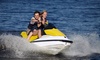 $120 for 90-Minute Jet Ski Rental for One at Luxury Jet Ski Rentals ($150 Value)