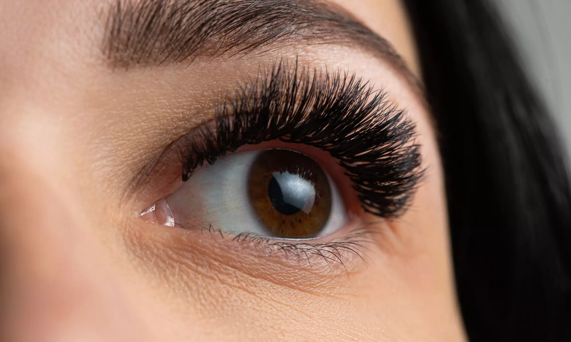 Pose d’extensions de cils méthode cil à cil, volume russe ou "méga" volume russe (35% de remise) - Primary Image