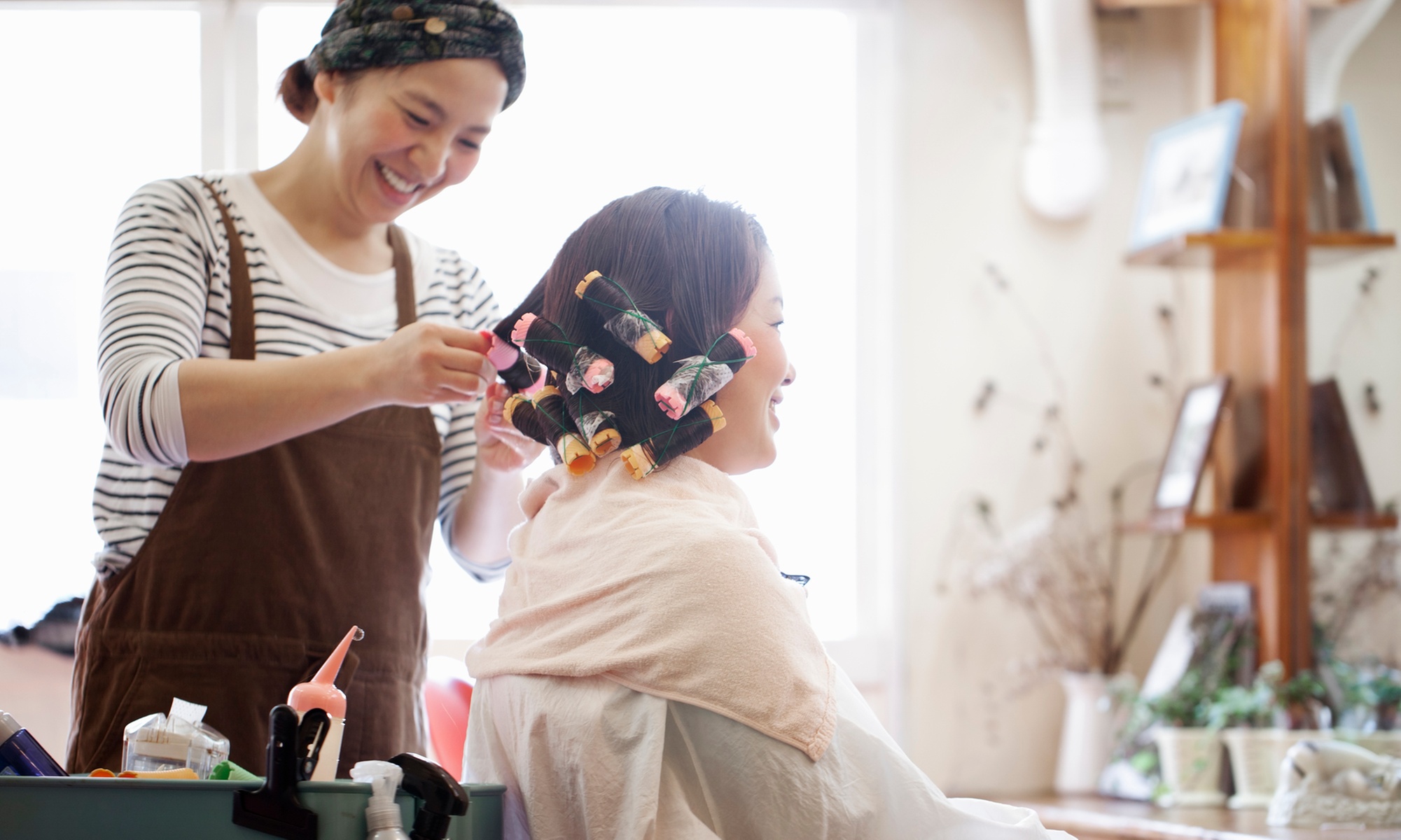 Get Styled with Hair Rolling and Set for a Fresh Look