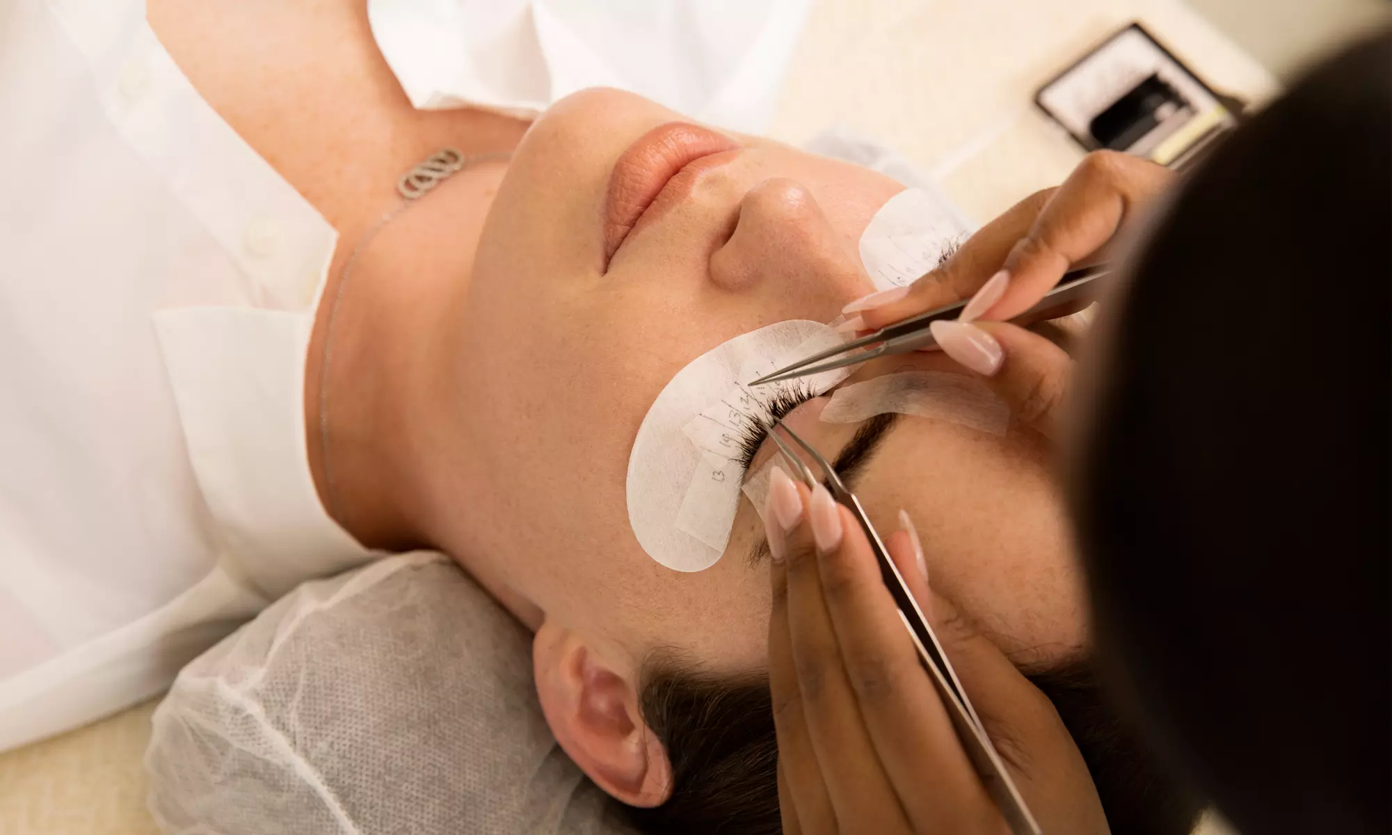 Full Set of Classic Eyelash Extensions with Optional Two-Week Fill at Life Lashes (Up to 24% Off) - Primary Image