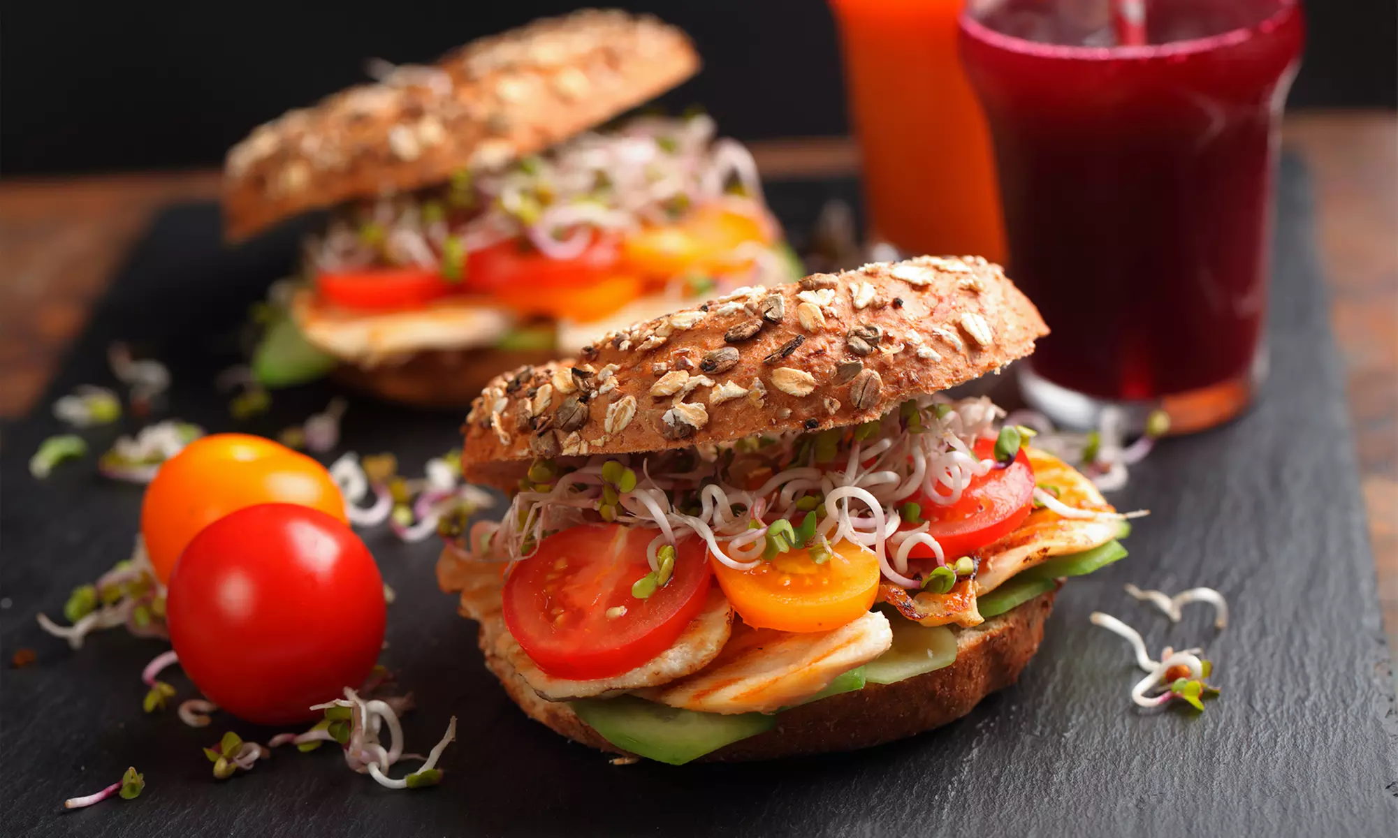 Explore Bagels and Cream's delightful meals with options like $8 for $10 credits and dine-in experiences, saving up to 20% - Primary Image