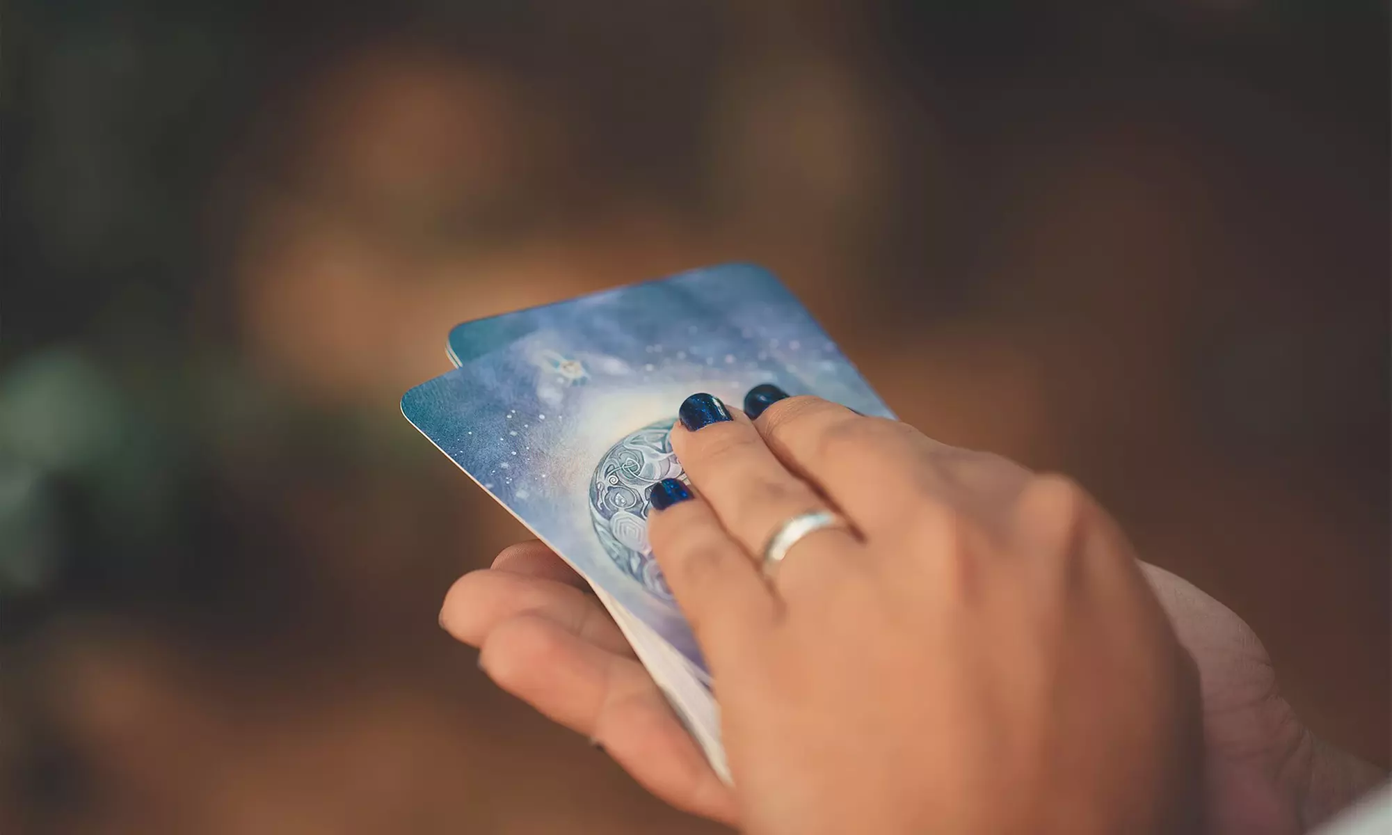 Unveil Life's Mysteries with Full or 10 Minute Tarot Card Reading at Spells and Wishes (Up to 87%Off) - Primary Image