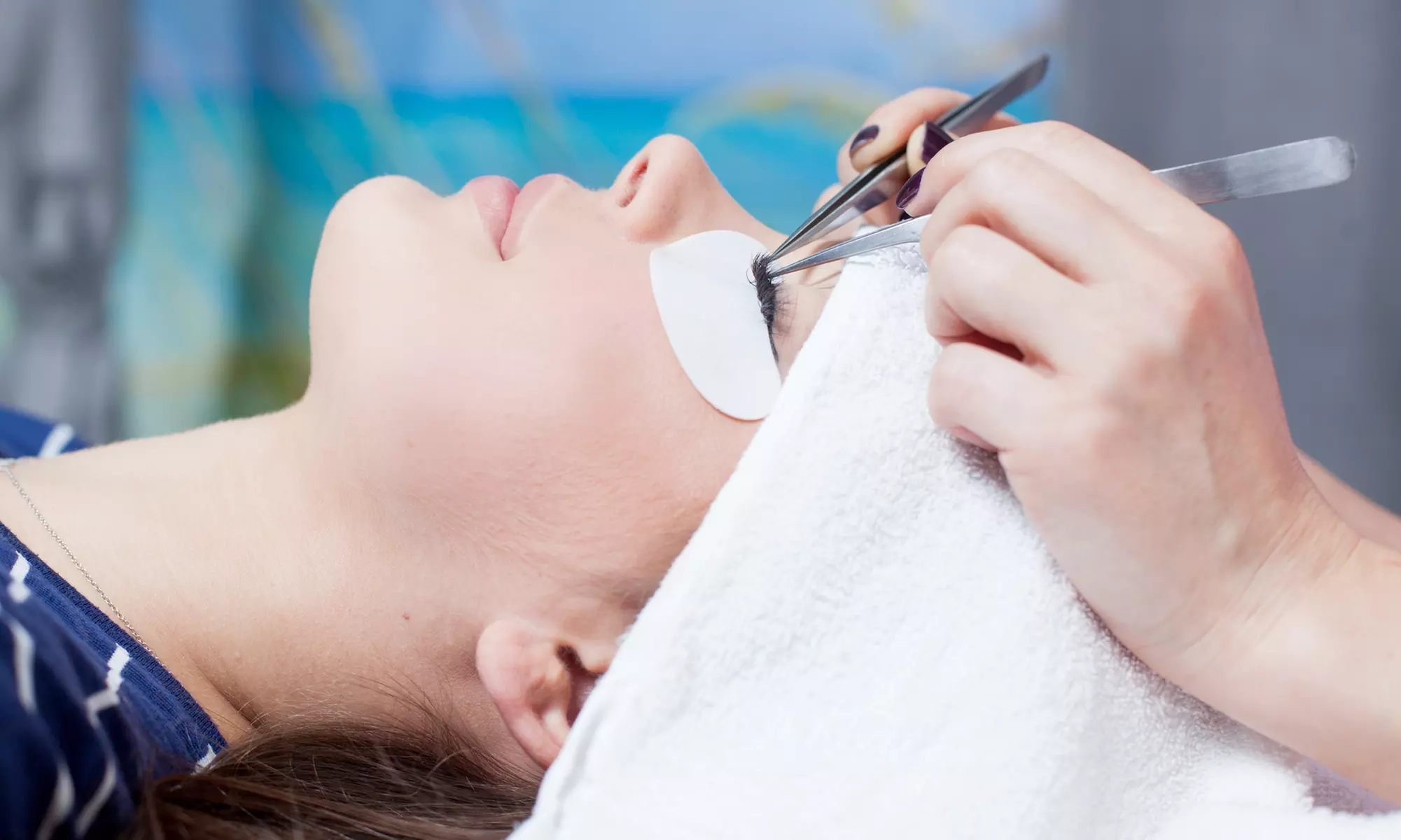 Classic Eyelash Extensions with Optional Two-Week Fill at Hair & Lash Extensions Boutique (Up to 47% Off) - Primary Image