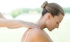30 or 50-Minute Deluxe Back Massage w/ Oil or Couples 50-Minute Massage w/ Hot Stone & Oil (Up to 50% Off)