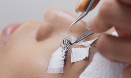 One Full Set of  Nature Mink Eyelashes Extensions - Su Wellness Massage