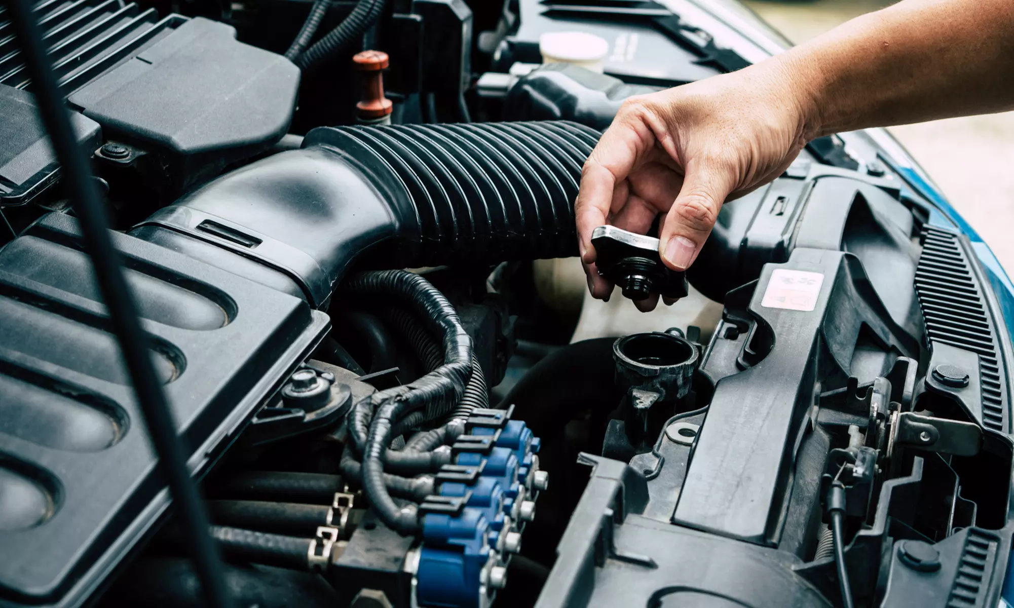 Get your radiator fluid flush at Mobil 1 Lube Express, keeping engines cool with up to 20% off the service - Primary Image