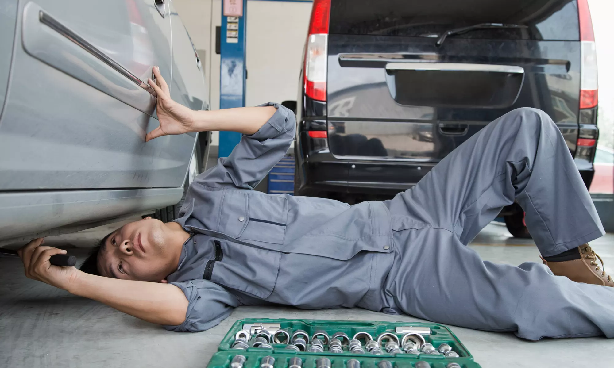 Road Inspection at Midas Round Rock (Up to 75% Off) - Primary Image