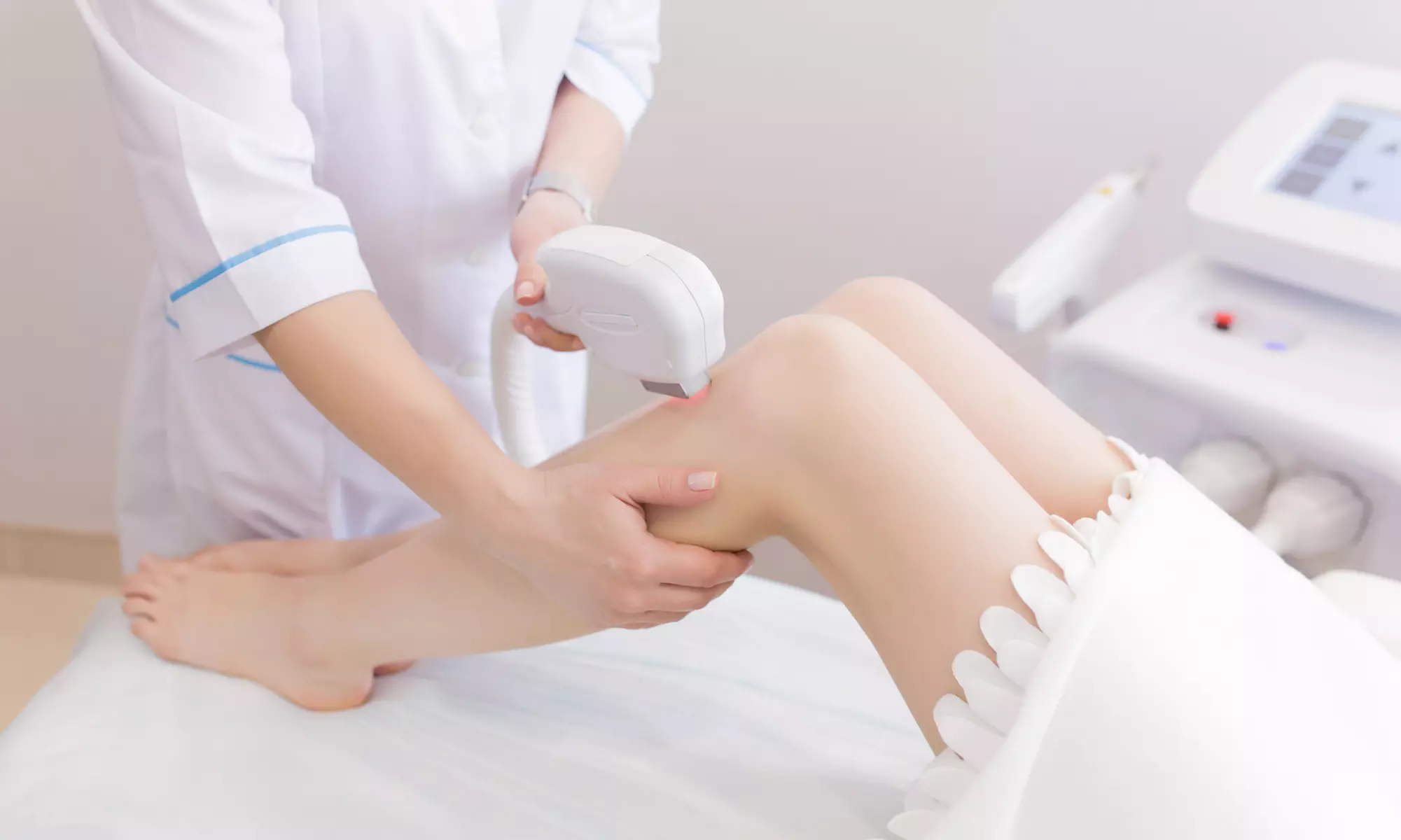 Six Sessions of Laser Soprano ICE Titanium Hair Removal on Small, Medium, or Large Areas (Up to 80% Off) - Primary Image