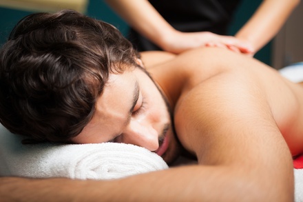 One 45 Minute Custom Massage with Hot Towel Treatment - Revive Massage